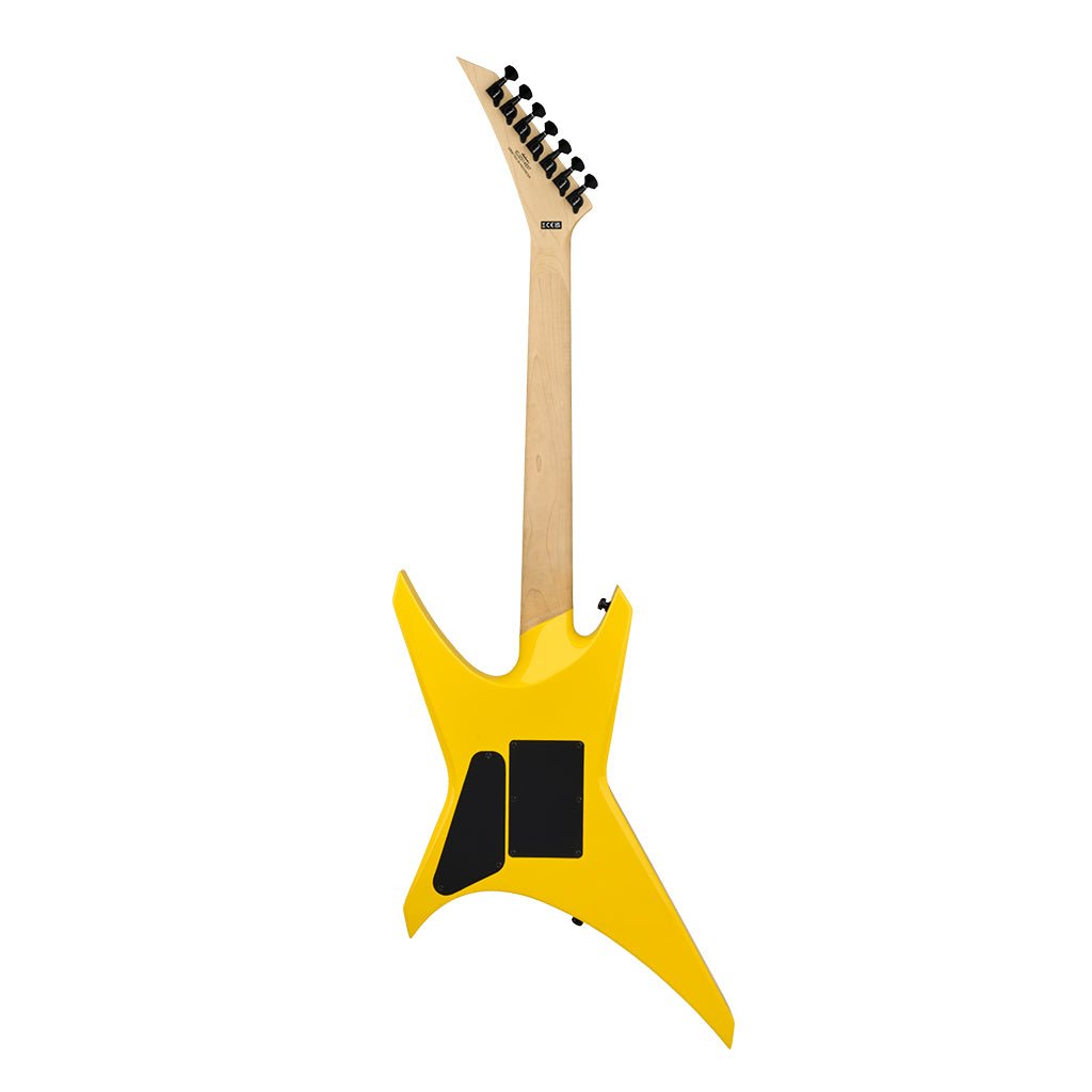 Jackson Pro Series Signature Dave Davidson Warrior WR7 Electric Guitar Maple Fingerboard Ferrari Yellow Electric Guitars Sky Music