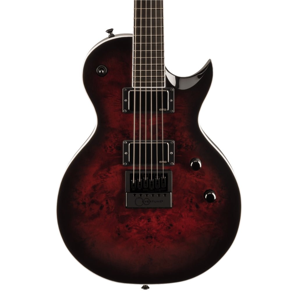 Jackson Pro Series Signature Diamond Rowe DR24MG EVTN6 with Ebony Fingerboard - Dark Rose Electric Guitars Sky Music