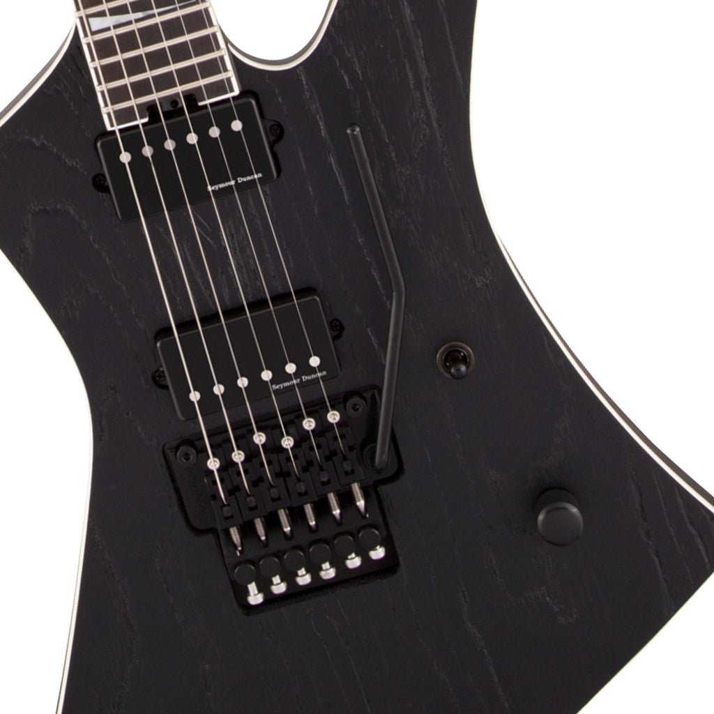 Jackson Pro Series Signature Jeff Loomis Kelly Ash, Ebony Fingerboard, Black Electric Guitars Sky Music