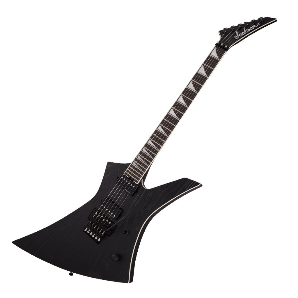 Jackson Pro Series Signature Jeff Loomis Kelly Ash, Ebony Fingerboard, Black Electric Guitars Sky Music