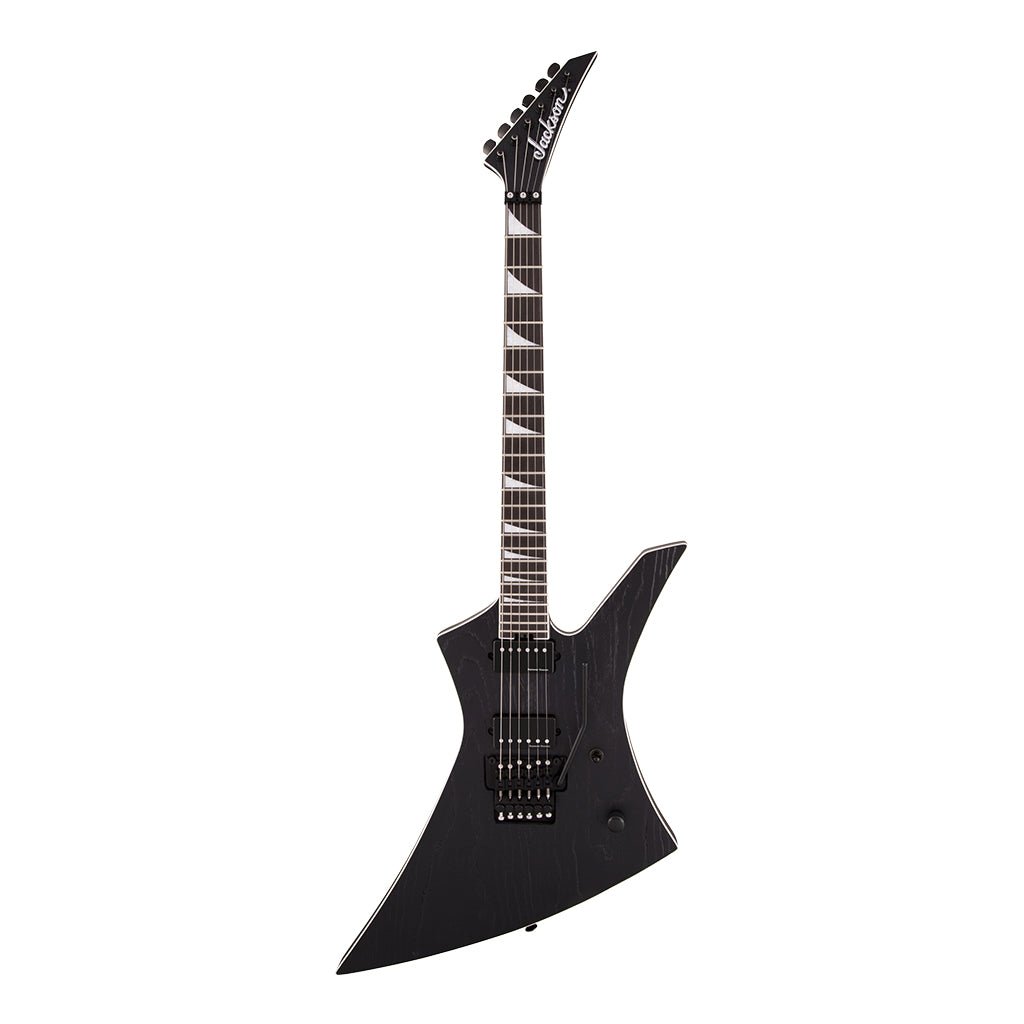 Jackson Pro Series Signature Jeff Loomis Kelly Ash, Ebony Fingerboard, Black Electric Guitars Sky Music