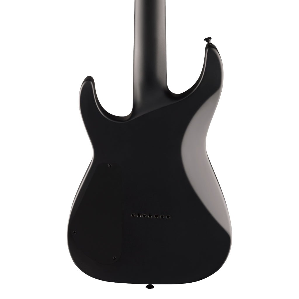 Jackson Pro Series Signature Jeff Loomis Soloist™ SL7 HT with Ebony Fingerboard - Black Ash Electric Guitars Sky Music