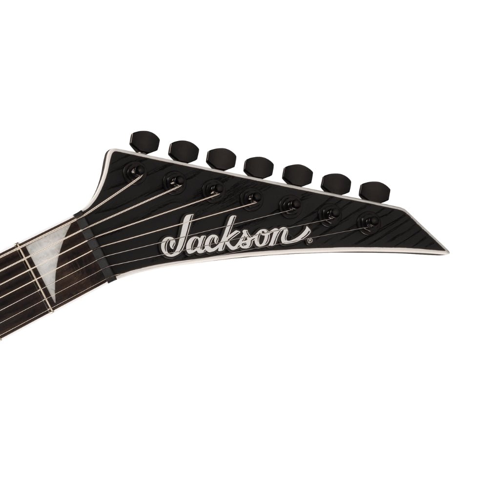 Jackson Pro Series Signature Jeff Loomis Soloist™ SL7 HT with Ebony Fingerboard - Black Ash Electric Guitars Sky Music