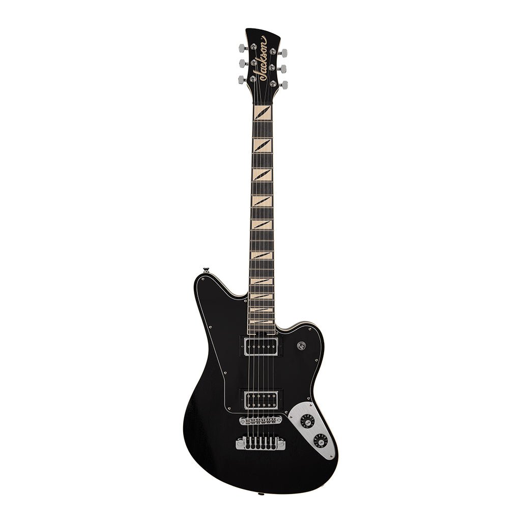 Jackson Pro Series Signature Lee Malia LM-87 Electric Guitar Amaranth Fingerboard Open Pore Black Electric Guitars Sky Music