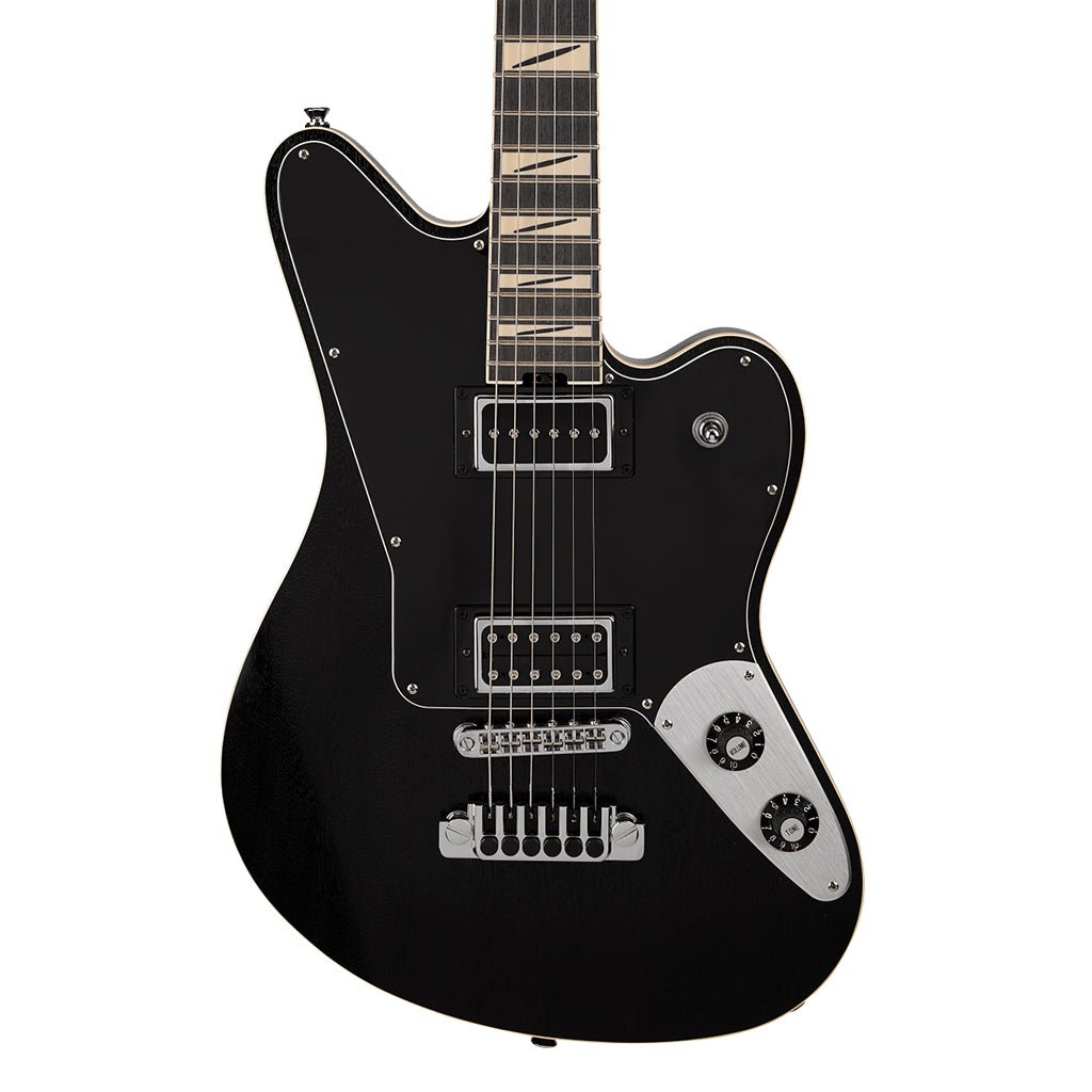 Jackson Pro Series Signature Lee Malia LM-87 Electric Guitar Amaranth Fingerboard Open Pore Black Electric Guitars Sky Music