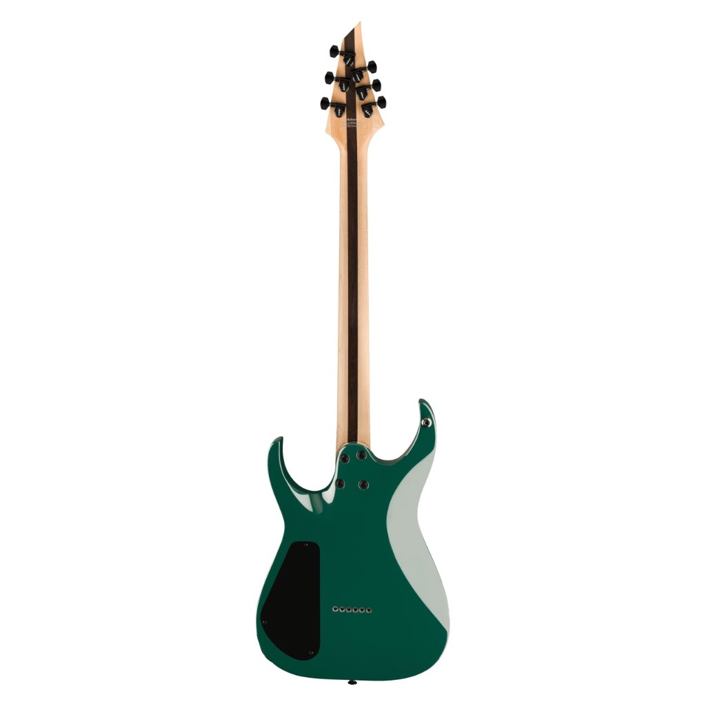 Jackson Pro Series Signature Roman Ibramkhalilov MDK HT6 Baritone with Ebony Fingerboard - Emerald Green Electric Guitars Sky Music