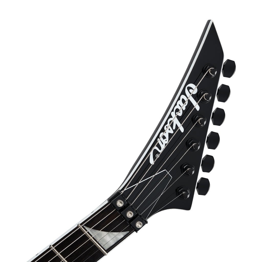Jackson Pro Series Signature Wes Borland King V Electric Guitar - Black w/White Bevels Electric Guitars Sky Music