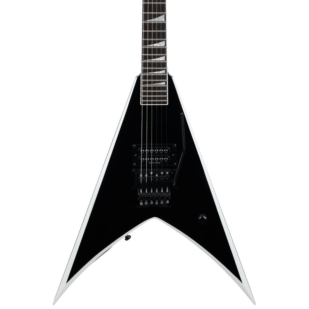 Jackson Pro Series Signature Wes Borland King V Electric Guitar - Black w/White Bevels Electric Guitars Sky Music