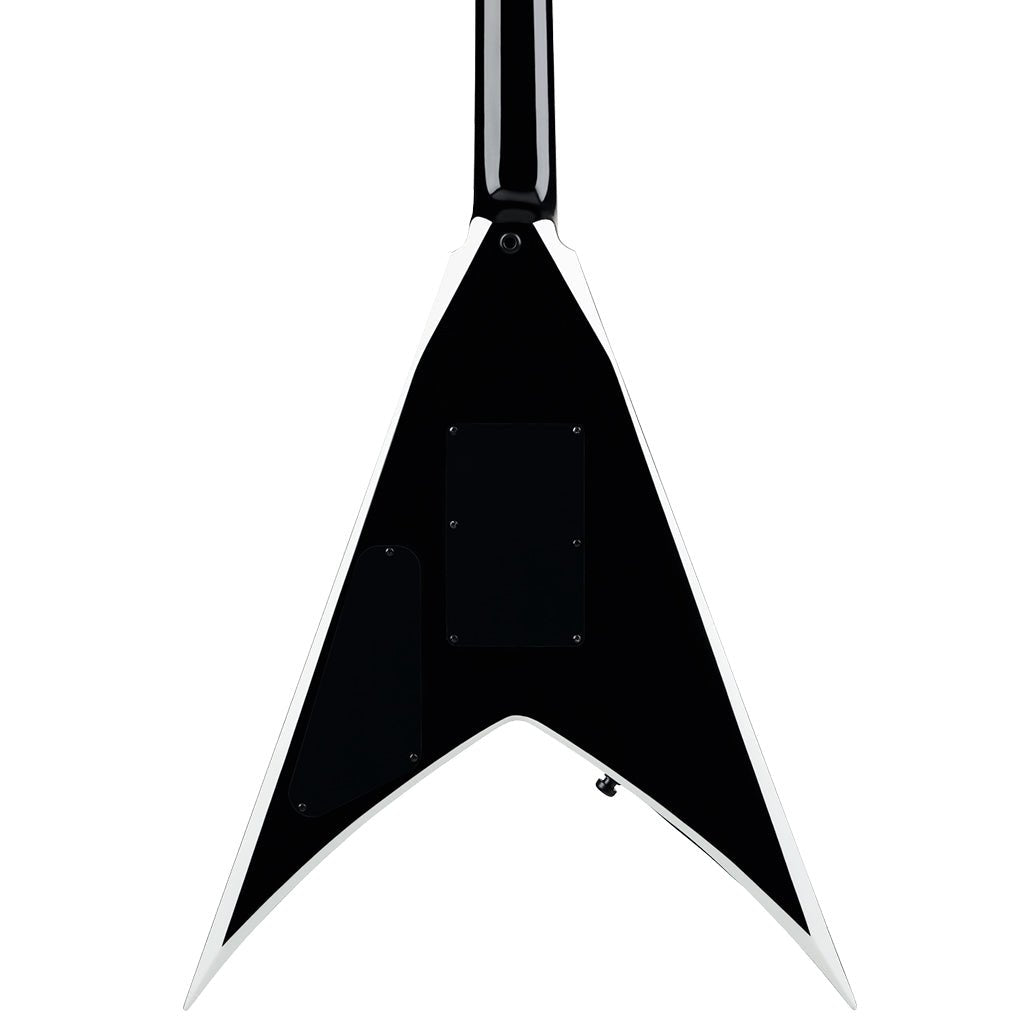 Jackson Pro Series Signature Wes Borland King V Electric Guitar - Black w/White Bevels Electric Guitars Sky Music