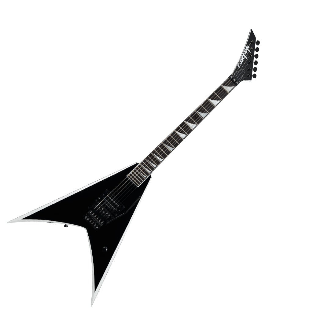 Jackson Pro Series Signature Wes Borland King V Electric Guitar - Black w/White Bevels Electric Guitars Sky Music
