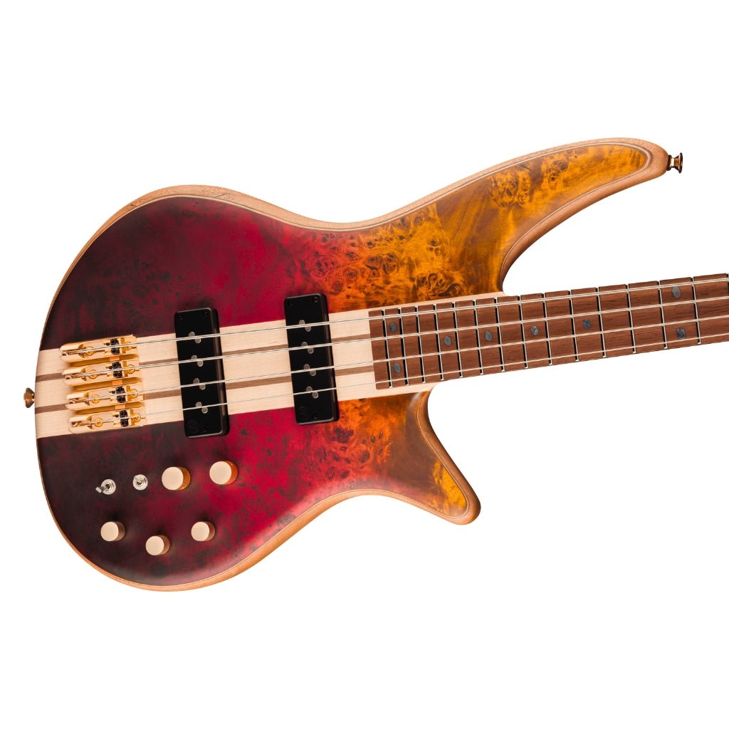 Jackson Pro Series Spectra Bass SBP IV Firestorm Fade Bass Guitars Sky Music