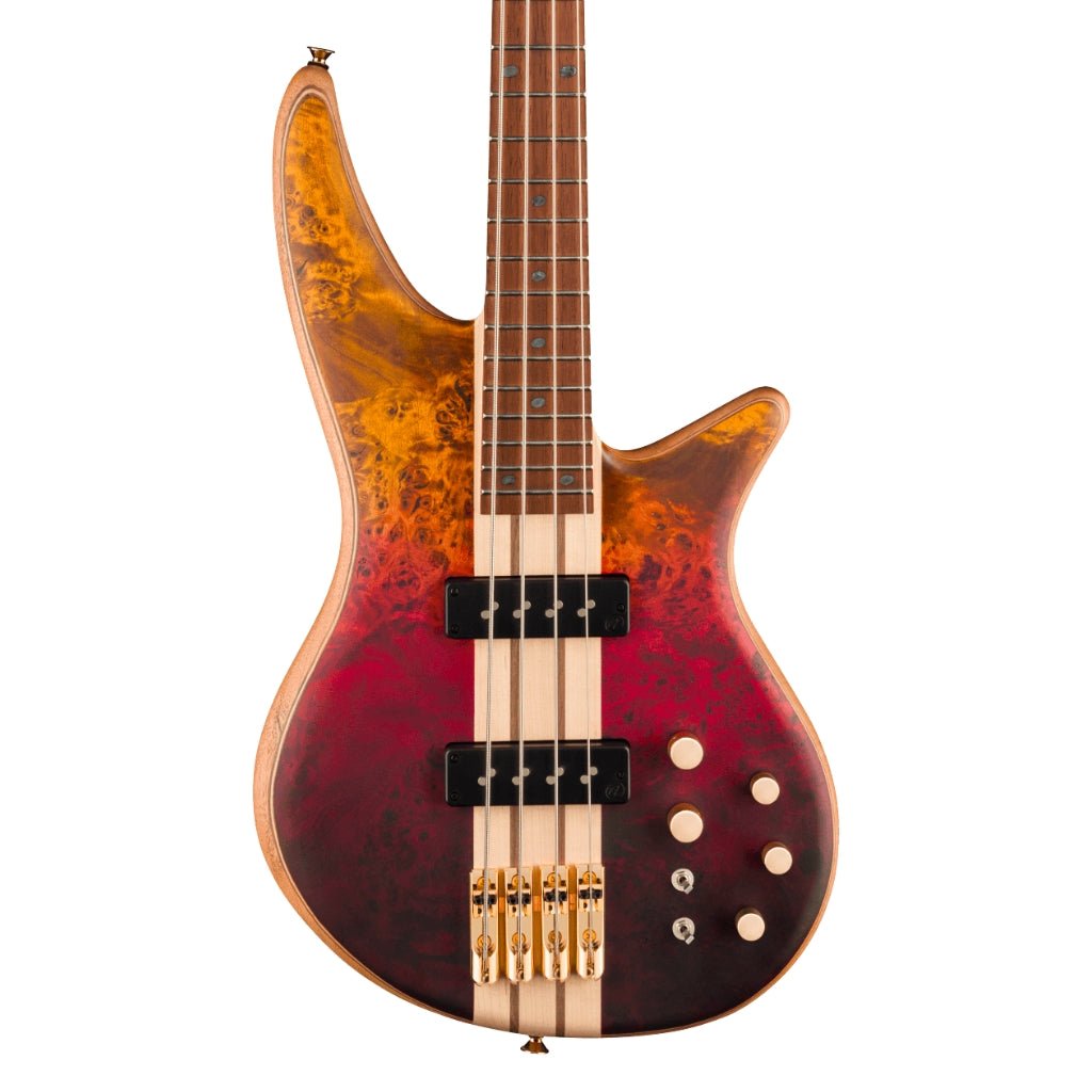 Jackson Pro Series Spectra Bass SBP IV Firestorm Fade Bass Guitars Sky Music