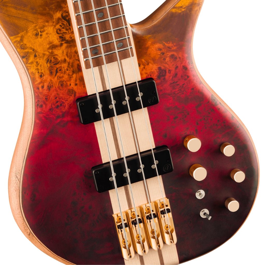 Jackson Pro Series Spectra Bass SBP IV Firestorm Fade Bass Guitars Sky Music