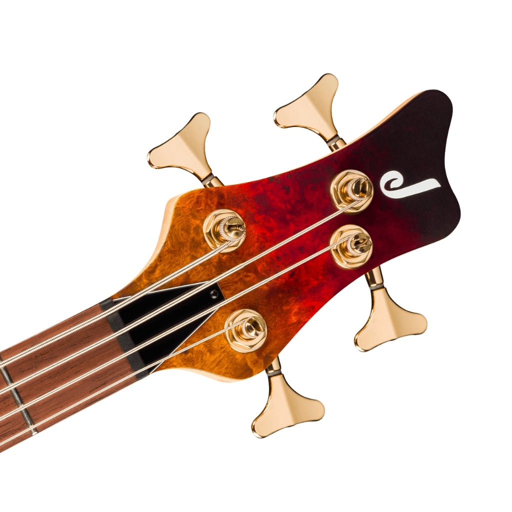 Jackson Pro Series Spectra Bass SBP IV Firestorm Fade Bass Guitars Sky Music