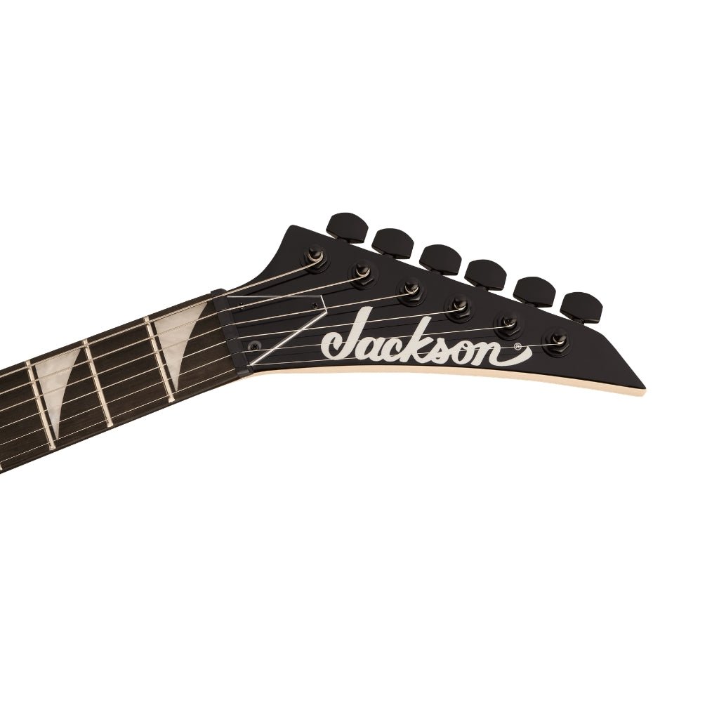 Jackson RR Minion JS1XM Electric Guitar - Snow White with Black Pinstripes, Amaranth Fingerboard Electric Guitars Sky Music