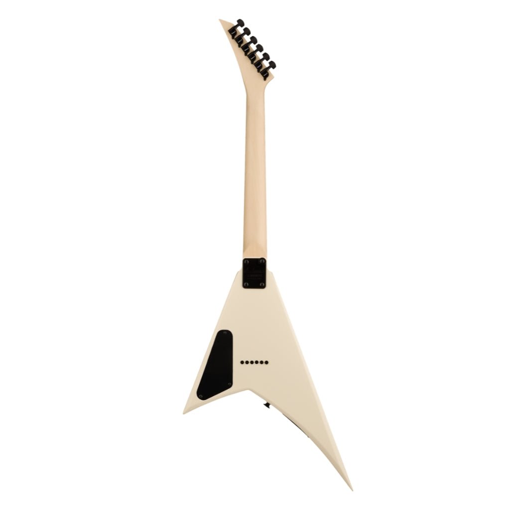 Jackson RR Minion JS1XM Electric Guitar - Snow White with Black Pinstripes, Amaranth Fingerboard Electric Guitars Sky Music