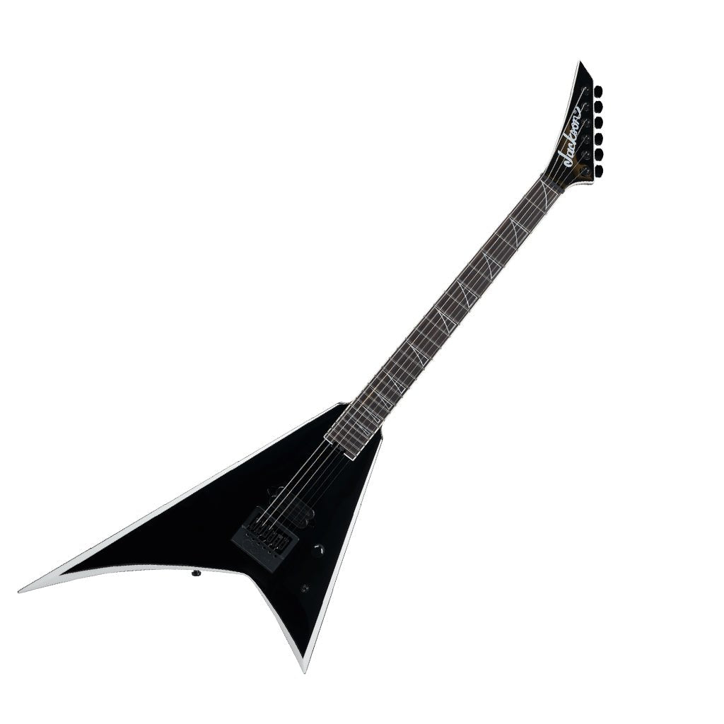 Jackson RR24 Pro Plus Series Signature Christian Andreu Rhoads w/Evertune Electric Guitar - Black w/White Bevels Electric Guitars Sky Music