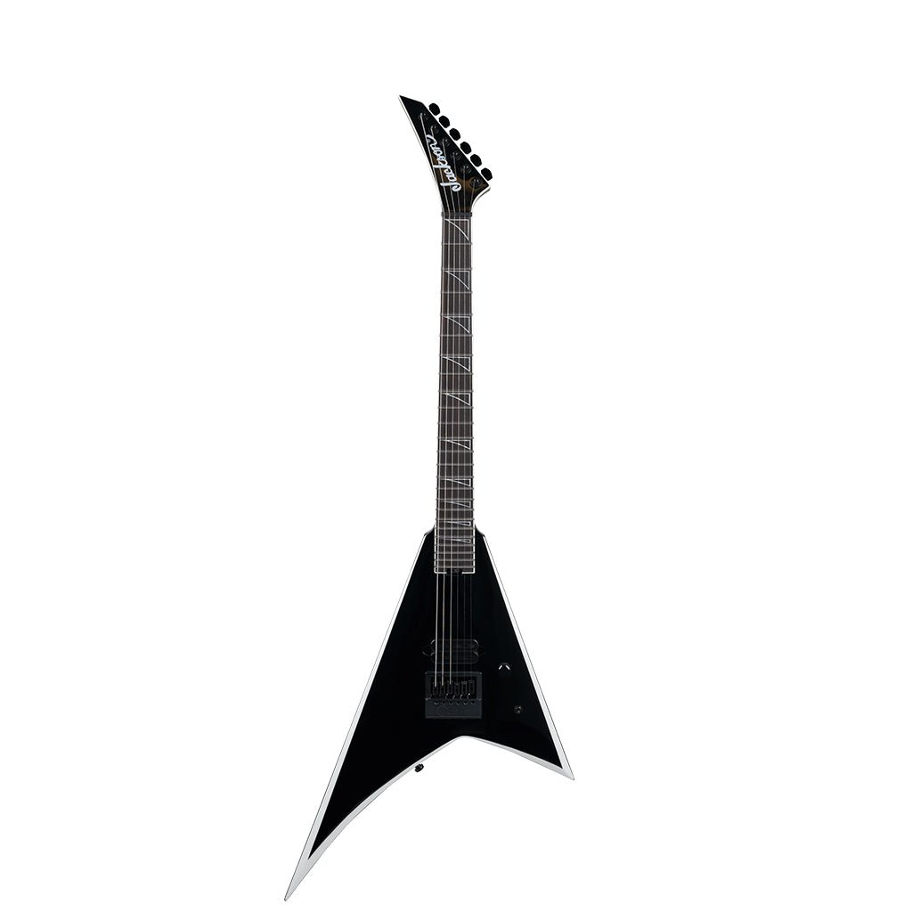 Jackson RR24 Pro Plus Series Signature Christian Andreu Rhoads w/Evertune Electric Guitar - Black w/White Bevels Electric Guitars Sky Music