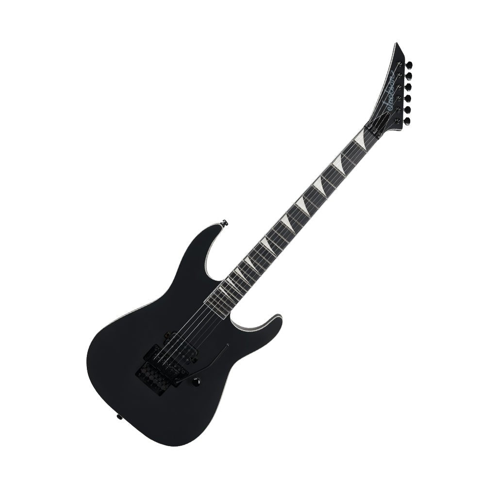 Jackson SL1A Pro Plus Pure Metal Limited Edition Soloist Electric Guitar - Satin Black Electric Guitars Sky Music