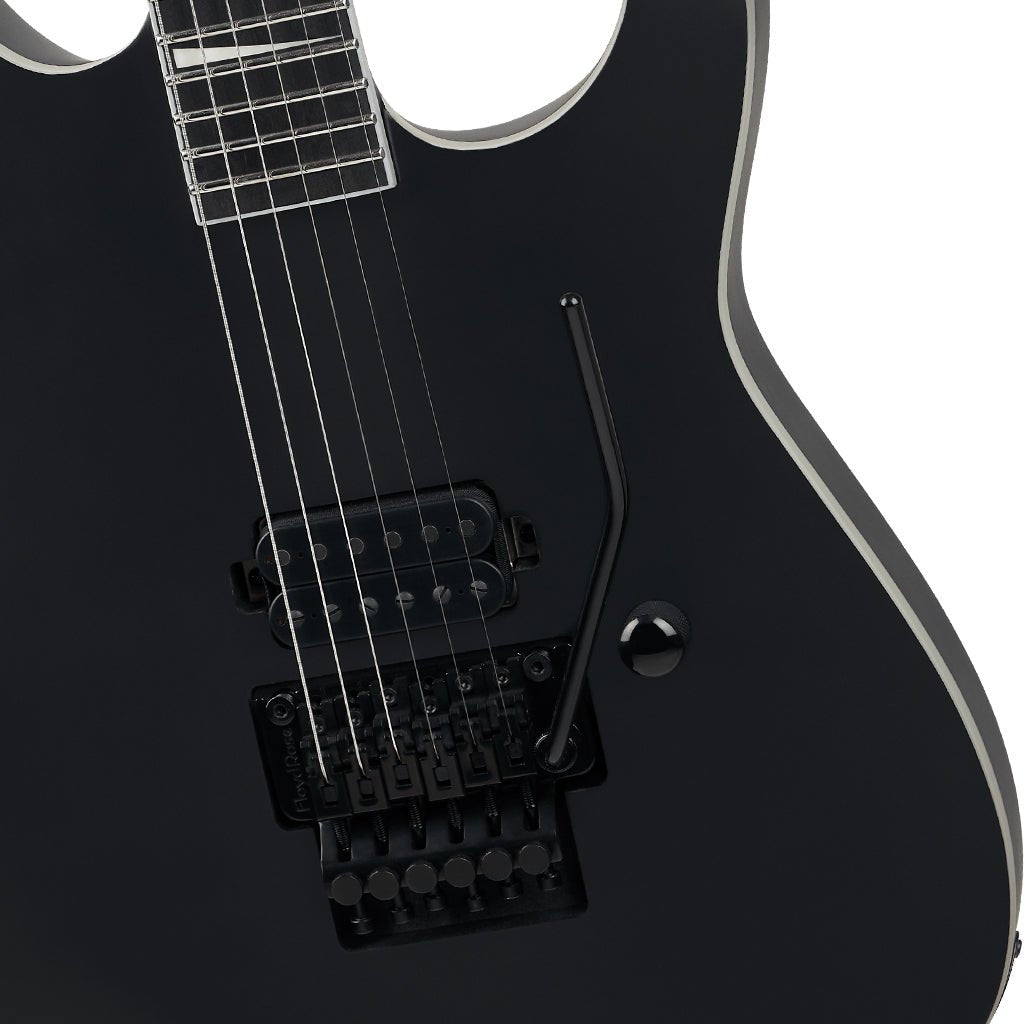 Jackson SL1A Pro Plus Pure Metal Limited Edition Soloist Electric Guitar - Satin Black Electric Guitars Sky Music