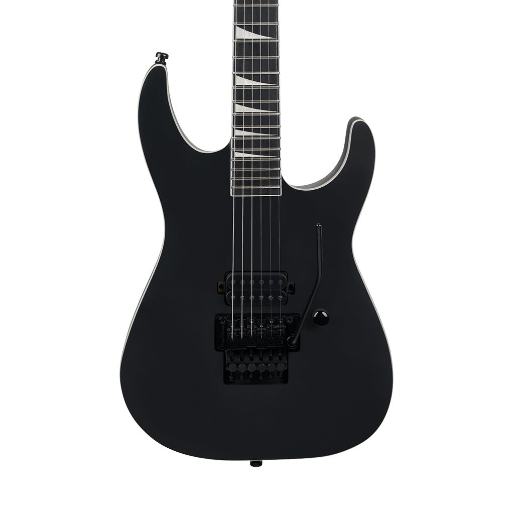 Jackson SL1A Pro Plus Pure Metal Limited Edition Soloist Electric Guitar - Satin Black Electric Guitars Sky Music