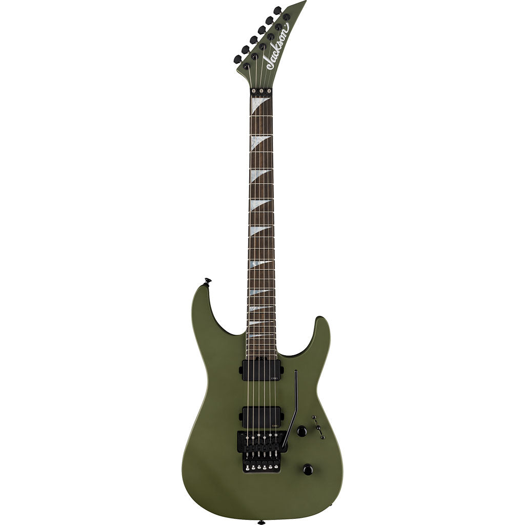 Jackson American Series Soloist SL2MG Matte Army Drab