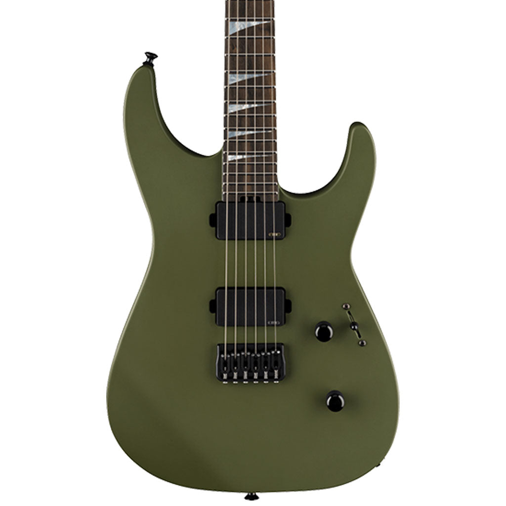 Jackson American Series Soloist SL2 HT in Matte Army Drab