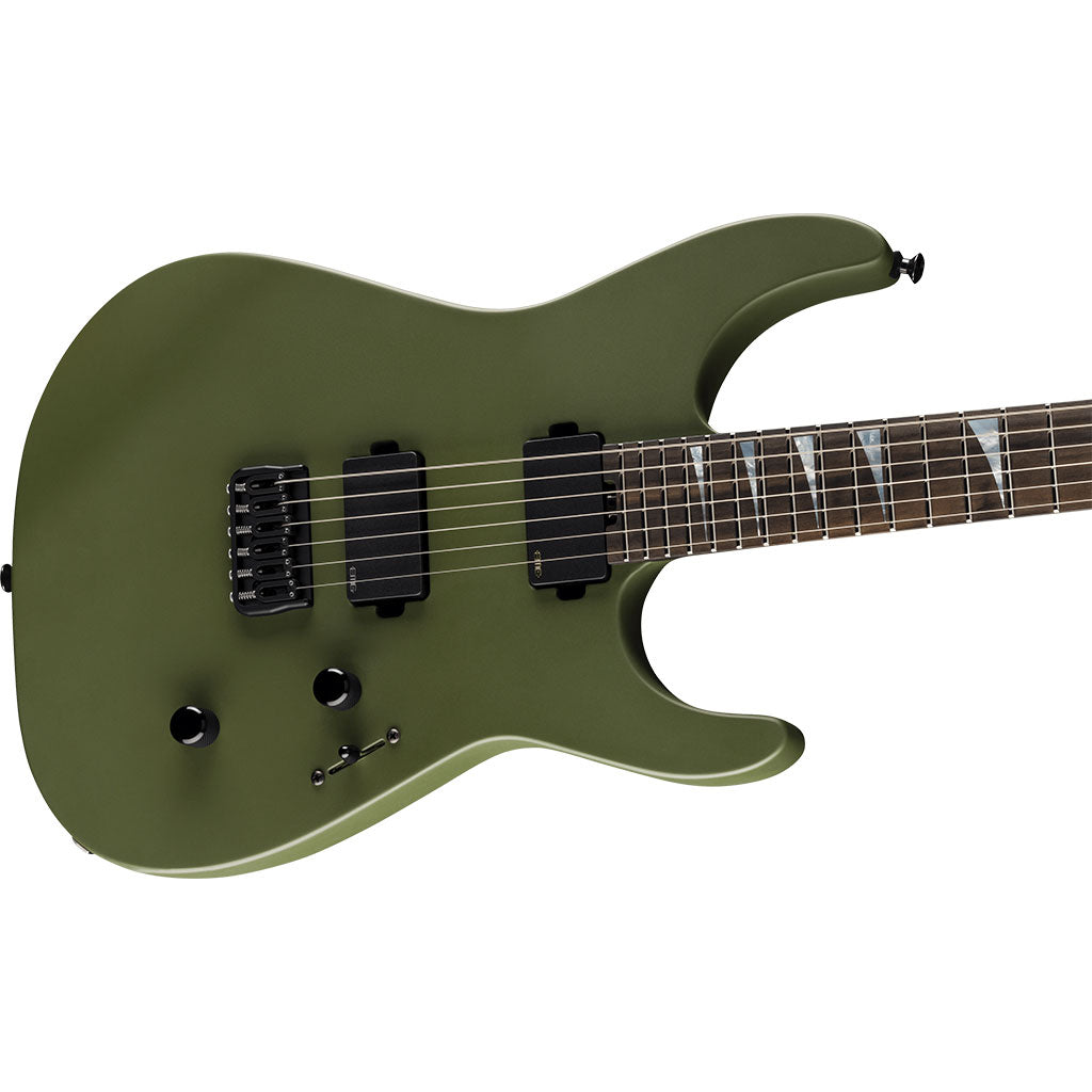 Jackson American Series Soloist SL2 HT in Matte Army Drab