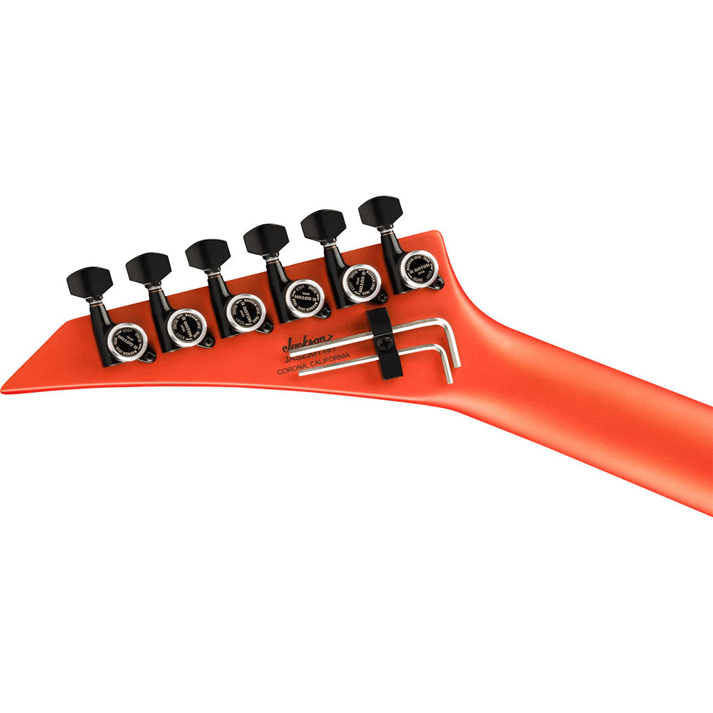 Jackson American Series Soloist SL2MG Satin Lambo Orange