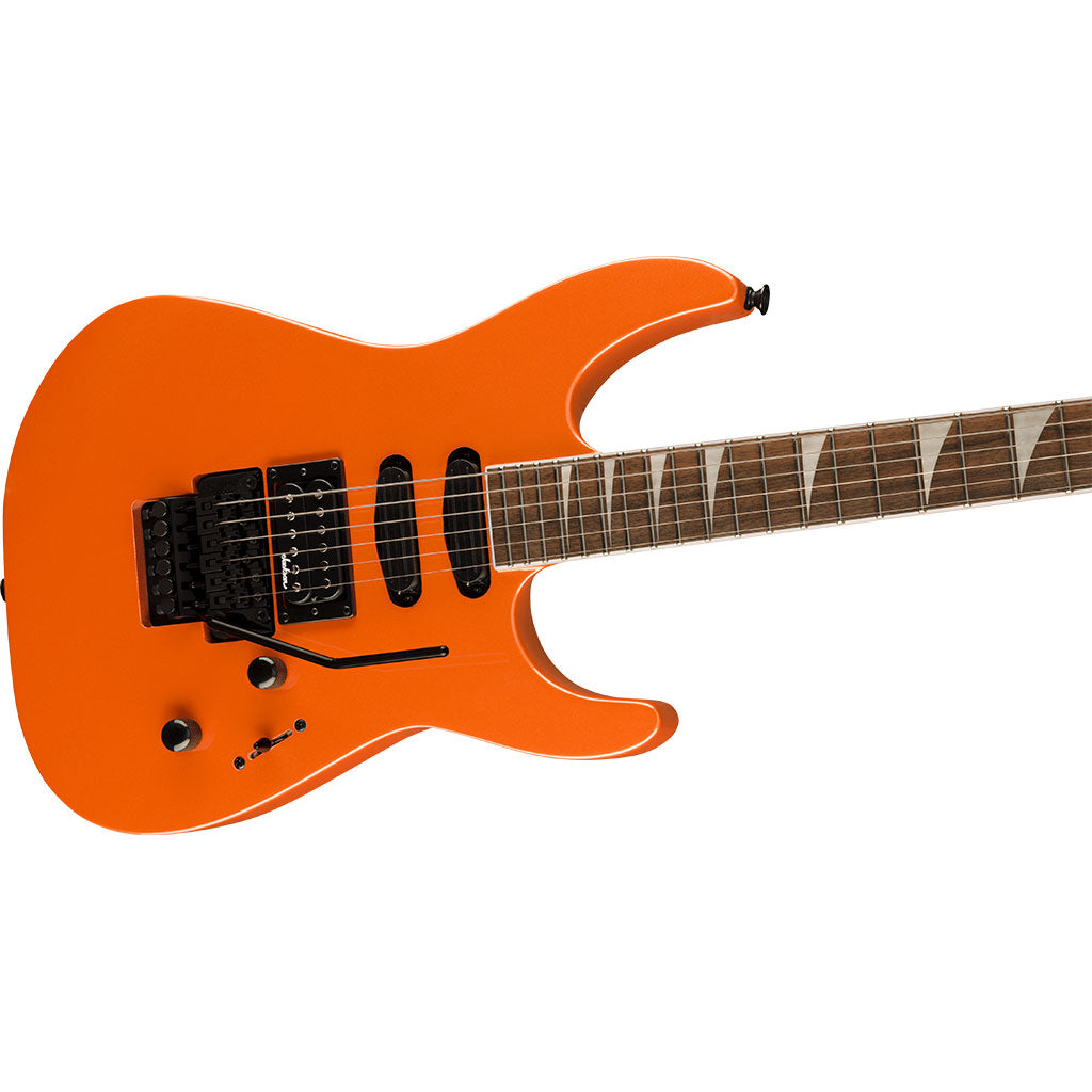 Jackson X Series Soloist SL3X DX in Lambo Orange