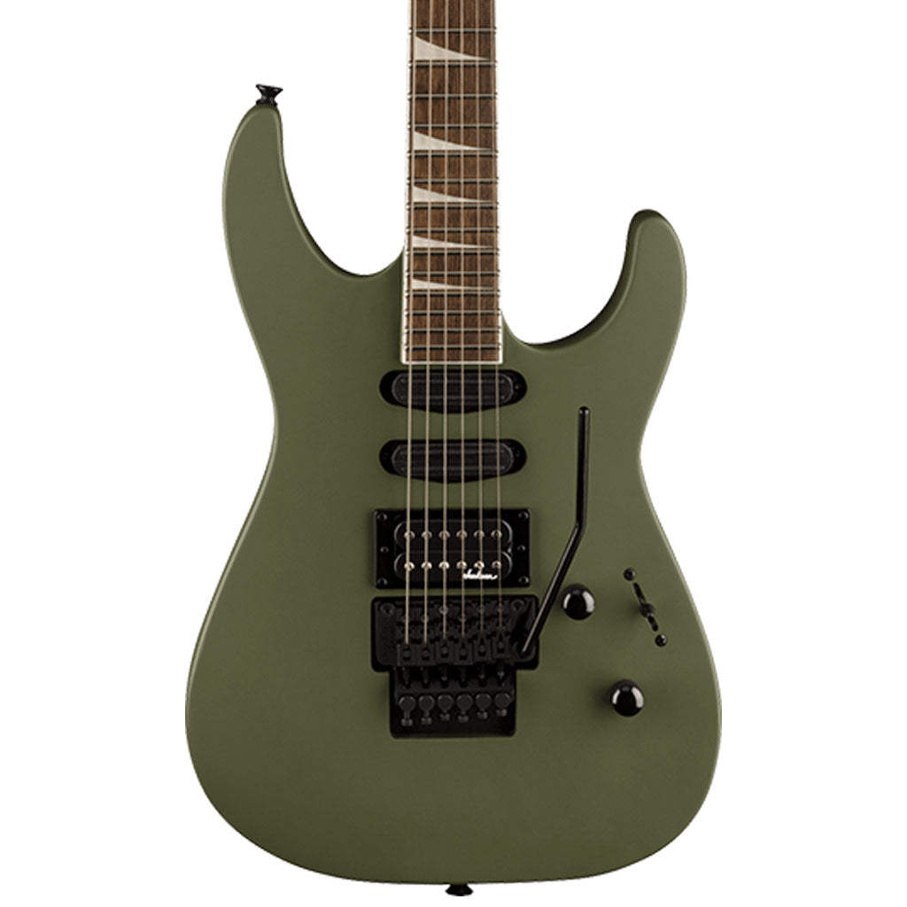 Jackson X Series Soloist SL3X DX in Matte Army Drab