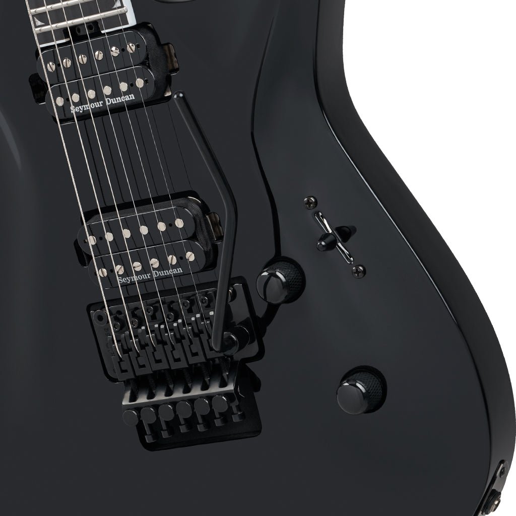 Jackson SLA2 Pro Plus Series Soloist Electric Guitar - Gloss Black Electric Guitars Sky Music