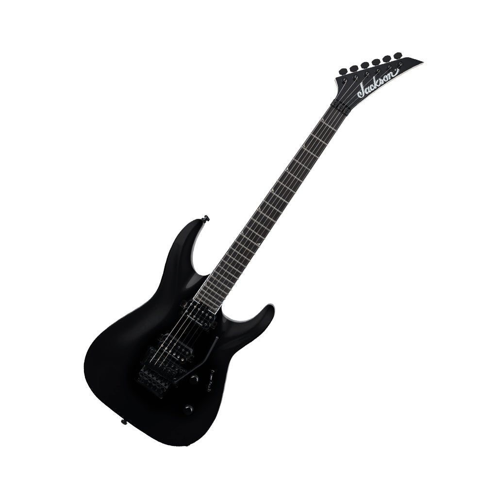 Jackson SLA2 Pro Plus Series Soloist Electric Guitar - Gloss Black Electric Guitars Sky Music