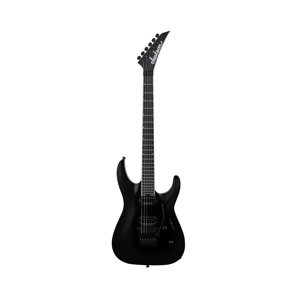 Jackson SLA2 Pro Plus Series Soloist Electric Guitar - Gloss Black Electric Guitars Sky Music