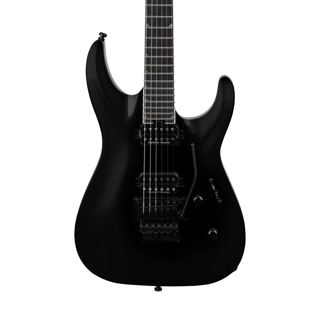 Jackson SLA2 Pro Plus Series Soloist Electric Guitar - Gloss Black Electric Guitars Sky Music