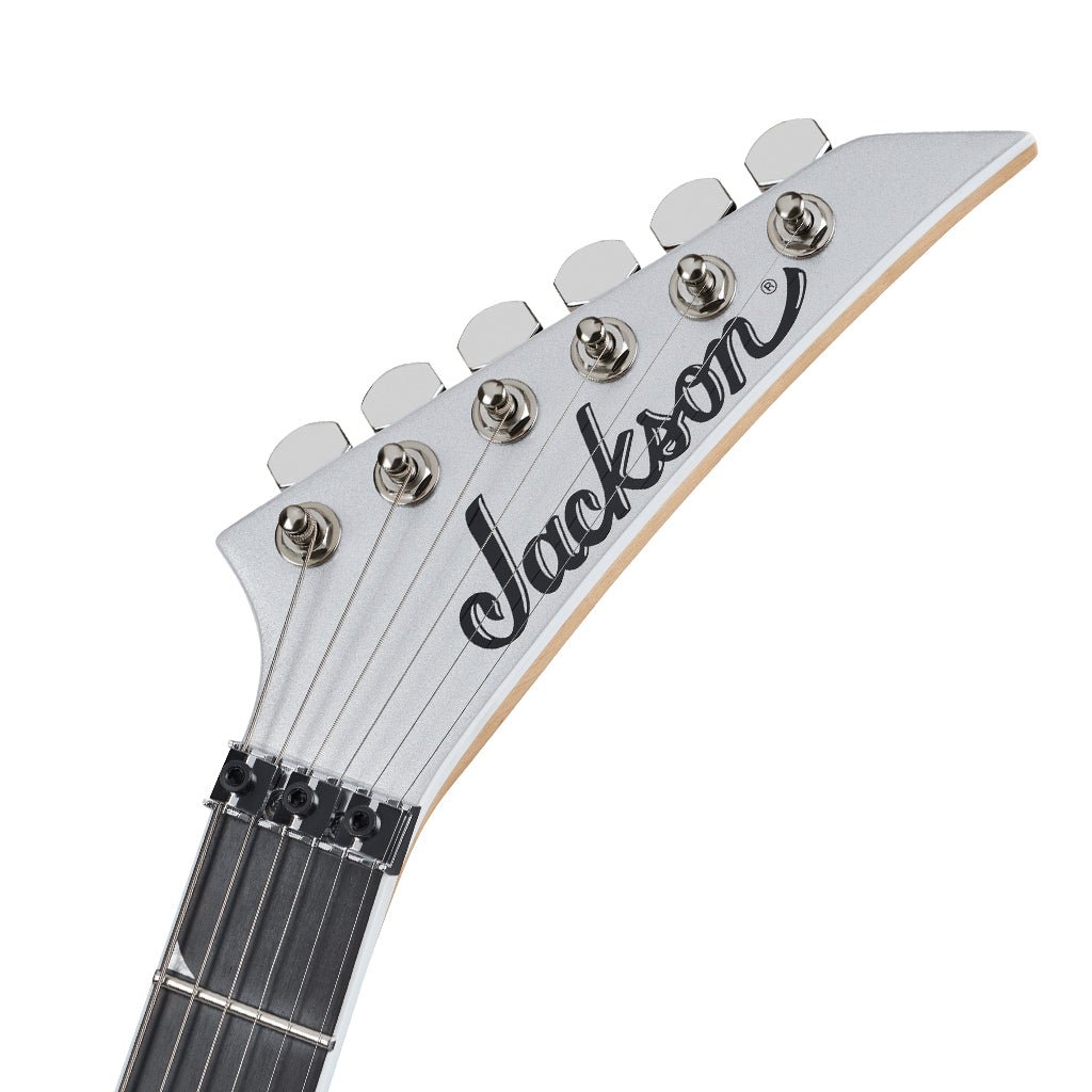 Jackson SLA2 Pro Plus Series Soloist Electric Guitar - Quicksilver Electric Guitars Sky Music