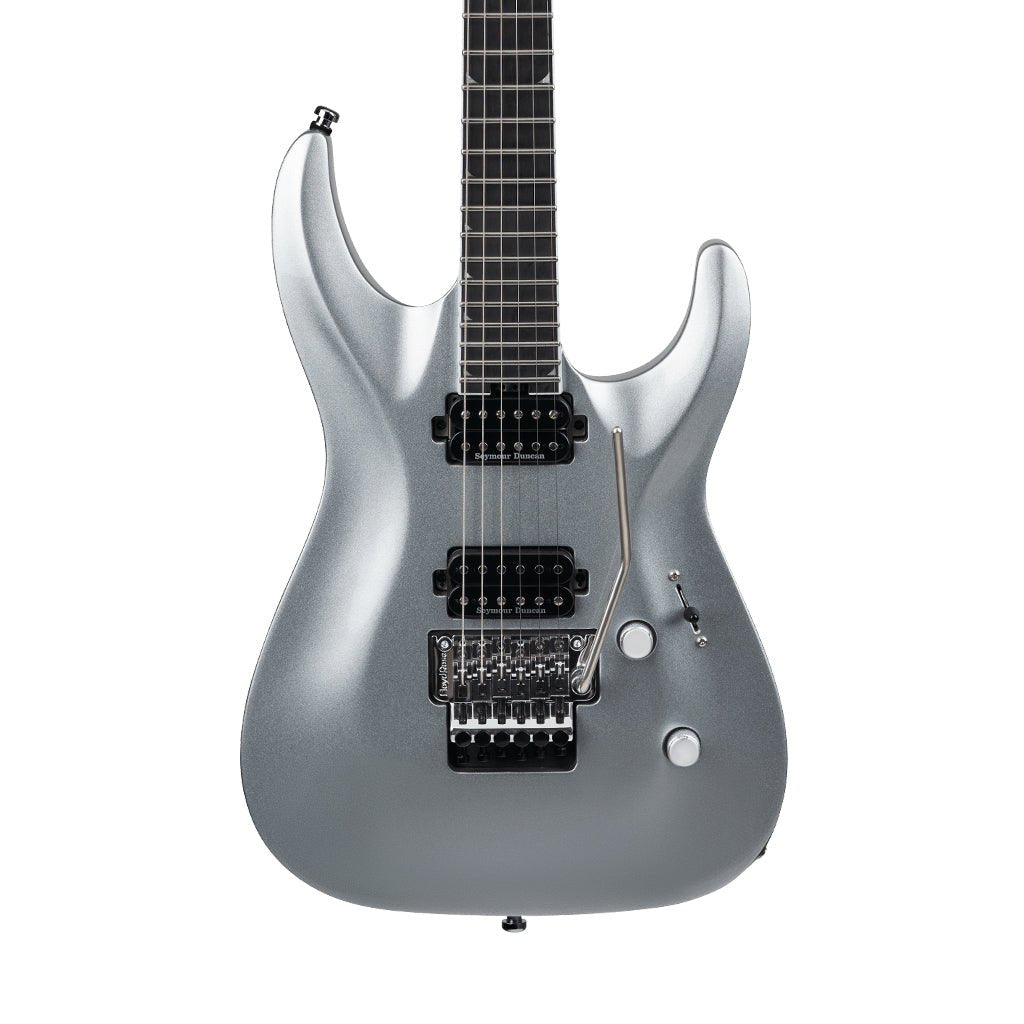 Jackson SLA2 Pro Plus Series Soloist Electric Guitar - Quicksilver Electric Guitars Sky Music