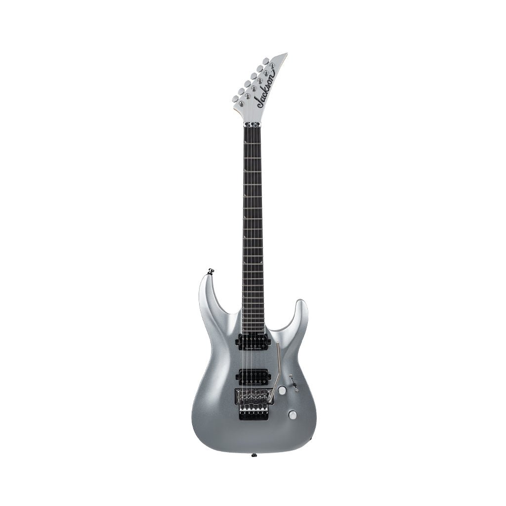 Jackson SLA2 Pro Plus Series Soloist Electric Guitar - Quicksilver Electric Guitars Sky Music