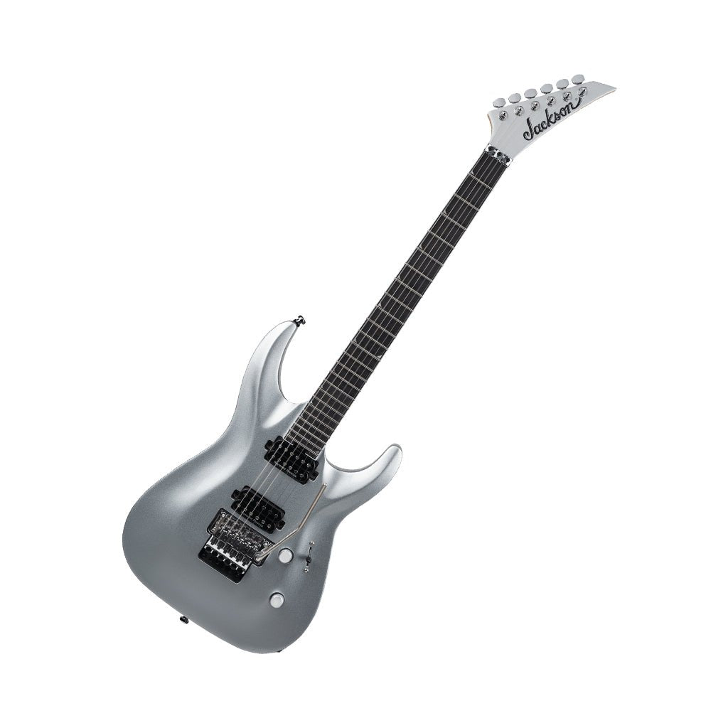 Jackson SLA2 Pro Plus Series Soloist Electric Guitar - Quicksilver Electric Guitars Sky Music