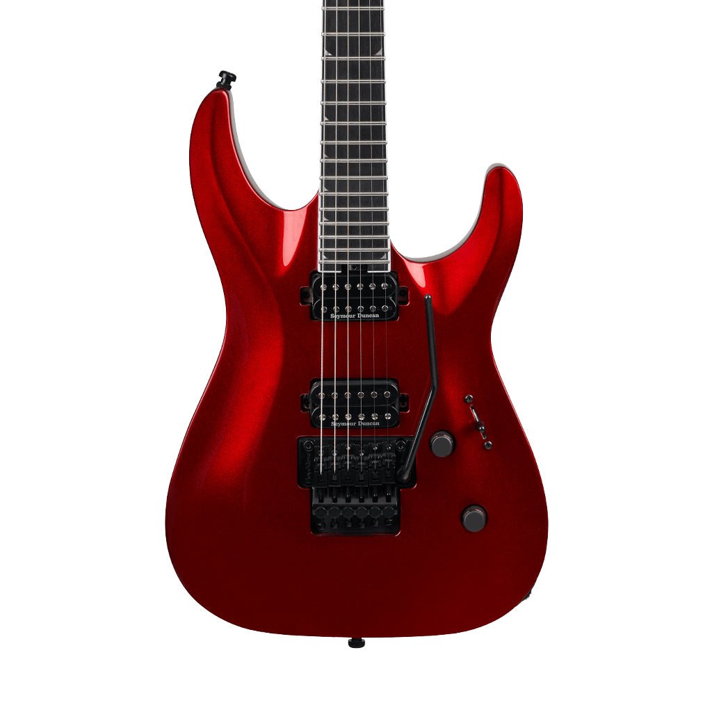 Jackson SLA2 Pro Plus Series Soloist Electric Guitar - Red Crystal Electric Guitars Sky Music