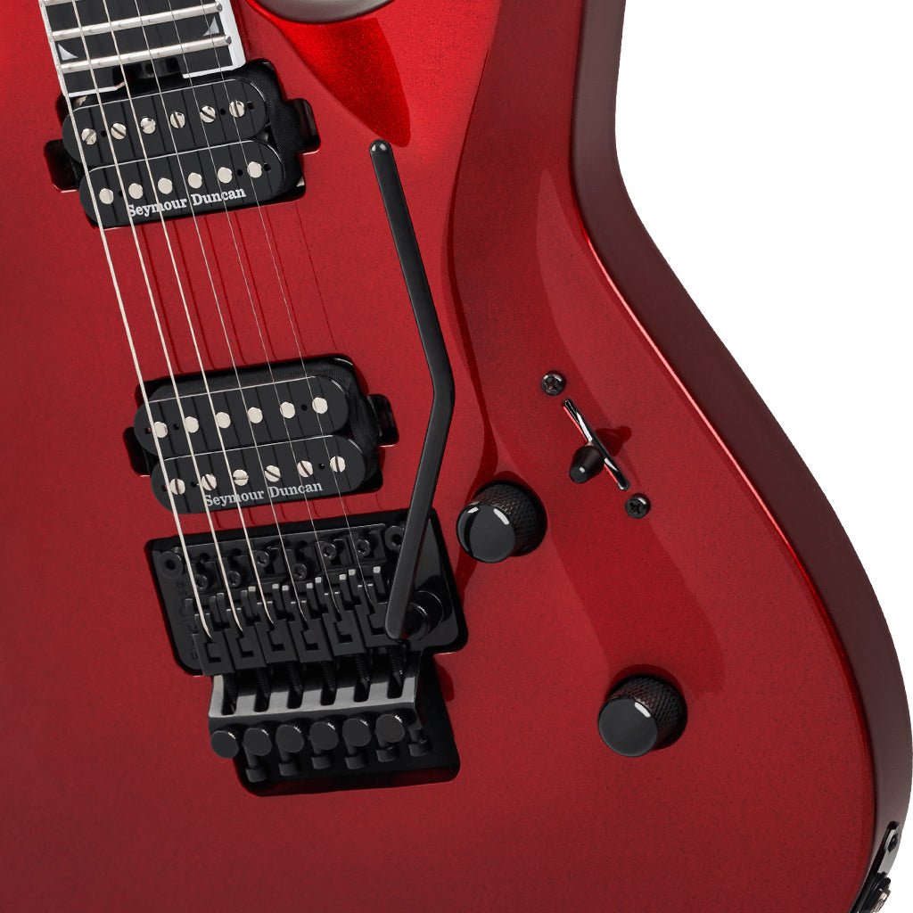 Jackson SLA2 Pro Plus Series Soloist Electric Guitar - Red Crystal Electric Guitars Sky Music