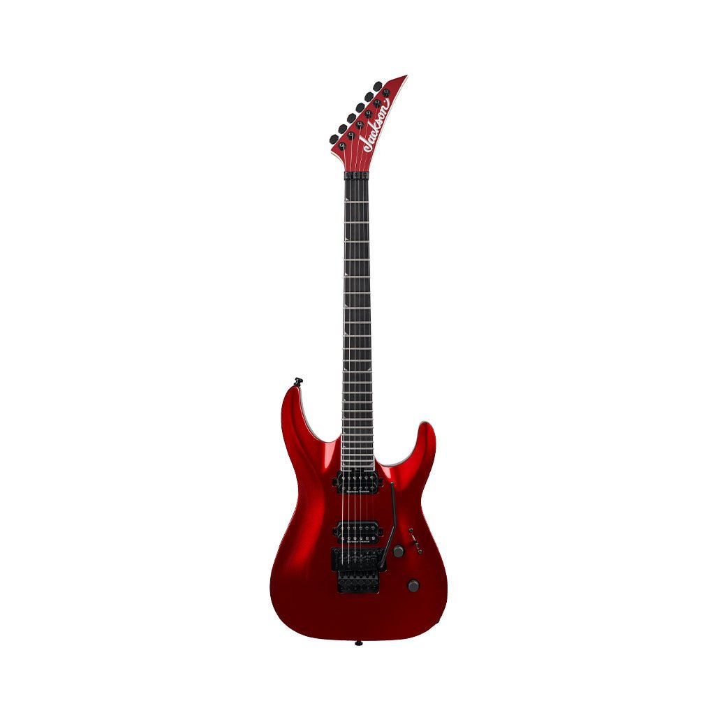 Jackson SLA2 Pro Plus Series Soloist Electric Guitar - Red Crystal Electric Guitars Sky Music