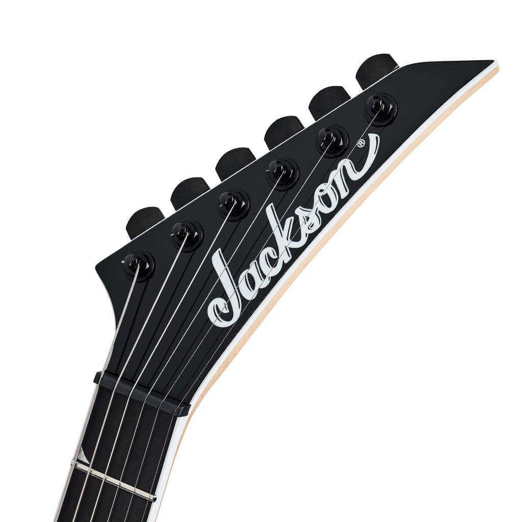 Jackson SLA2 Pro Plus Series Soloist Hardtail Electric Guitar - Gloss Black Electric Guitars Sky Music