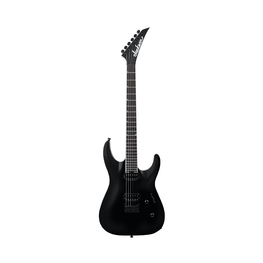 Jackson SLA2 Pro Plus Series Soloist Hardtail Electric Guitar - Gloss Black Electric Guitars Sky Music