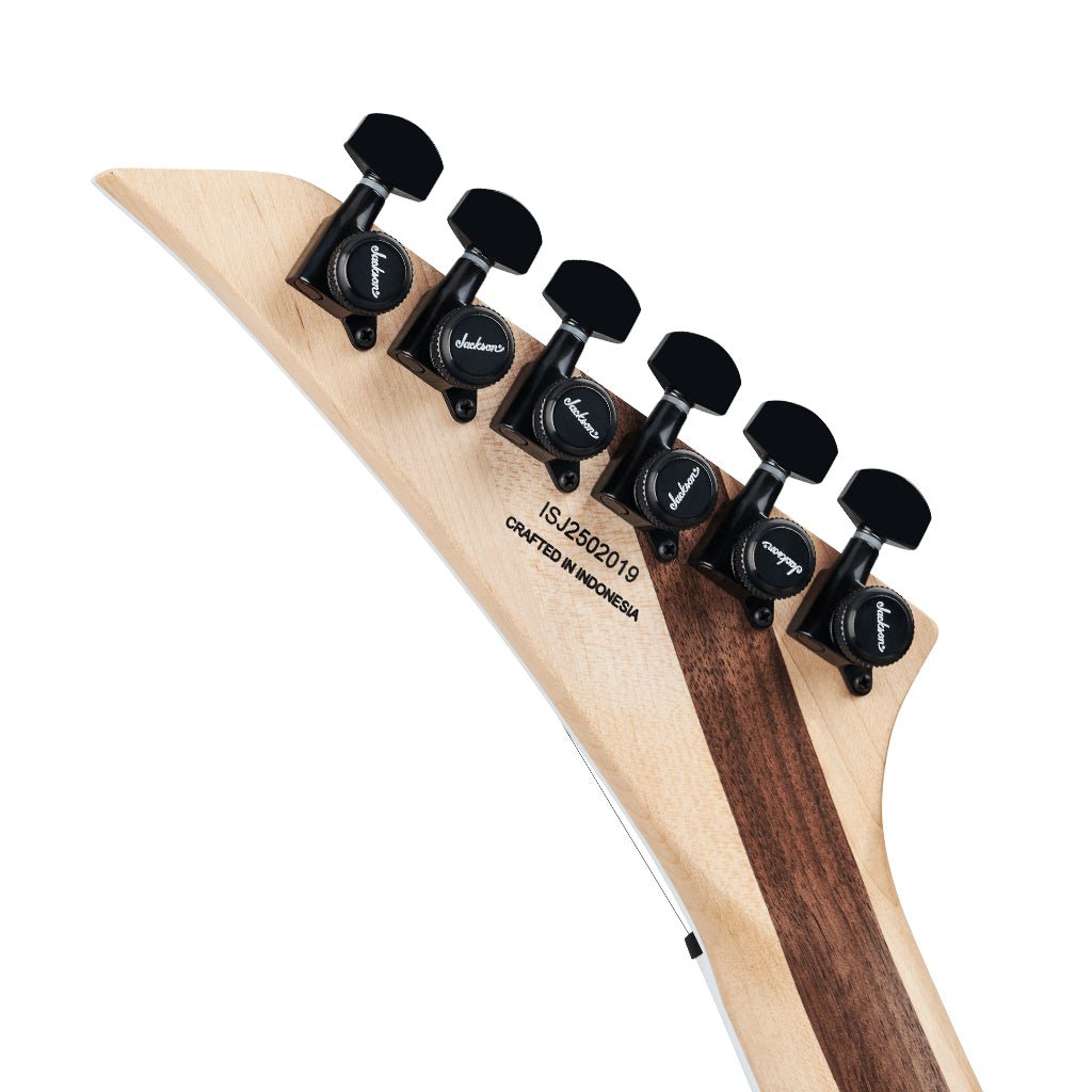 Jackson SLA2 Pro Plus Series Soloist Hardtail Electric Guitar - Gloss Black Electric Guitars Sky Music