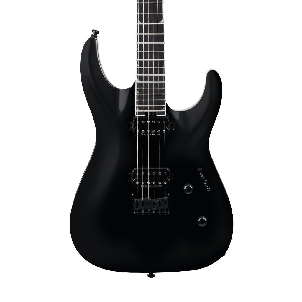 Jackson SLA2 Pro Plus Series Soloist Hardtail Electric Guitar - Gloss Black Electric Guitars Sky Music