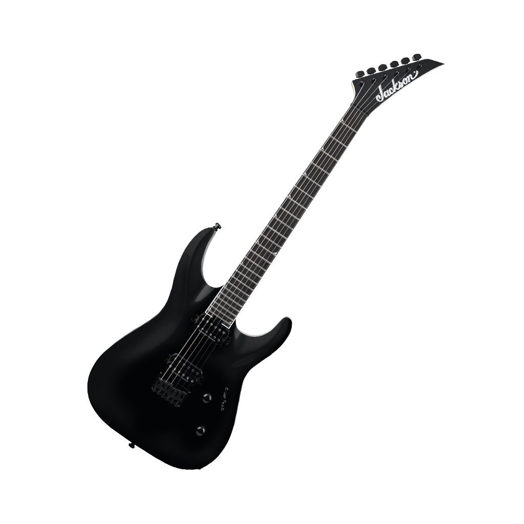 Jackson SLA2 Pro Plus Series Soloist Hardtail Electric Guitar - Gloss Black Electric Guitars Sky Music