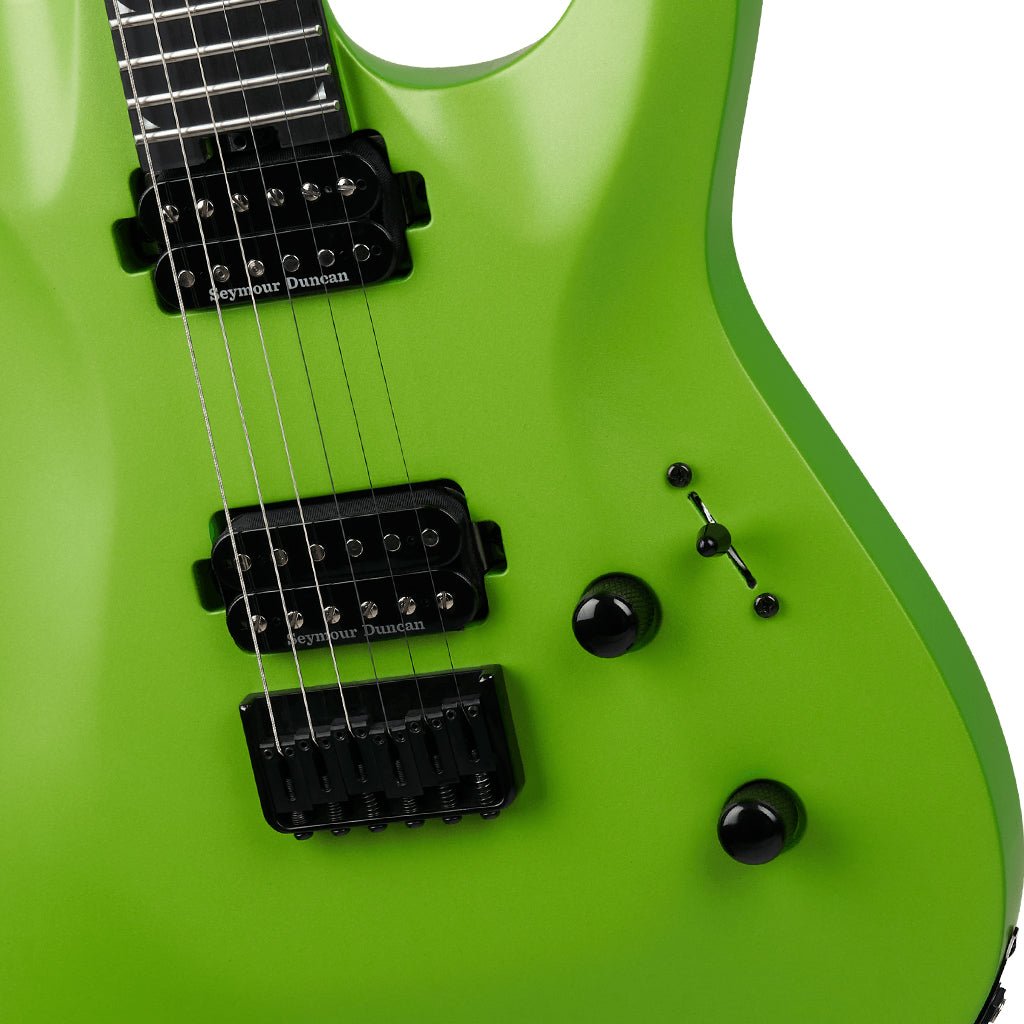 Jackson SLA2 Pro Plus Series Soloist Hardtail Electric Guitar - Toxic Apple Electric Guitars Sky Music