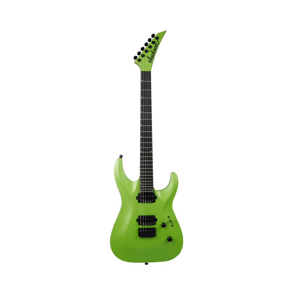 Jackson SLA2 Pro Plus Series Soloist Hardtail Electric Guitar - Toxic Apple Electric Guitars Sky Music