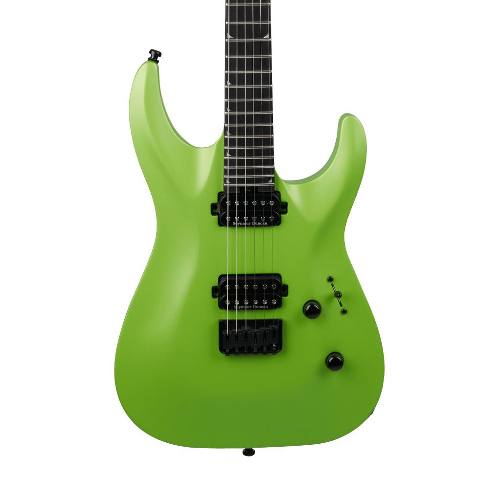 Jackson SLA2 Pro Plus Series Soloist Hardtail Electric Guitar - Toxic Apple Electric Guitars Sky Music